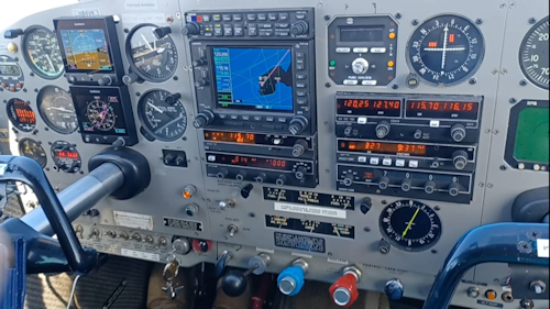N84VK panel 500